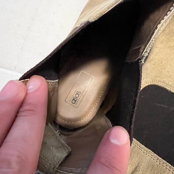 ASOS suede Chelsea boots - Picture 4 of 4